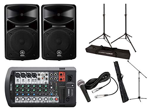 Amazon | 【スピーカースタンド+マイクセット付】 YAMAHA Bluetooth