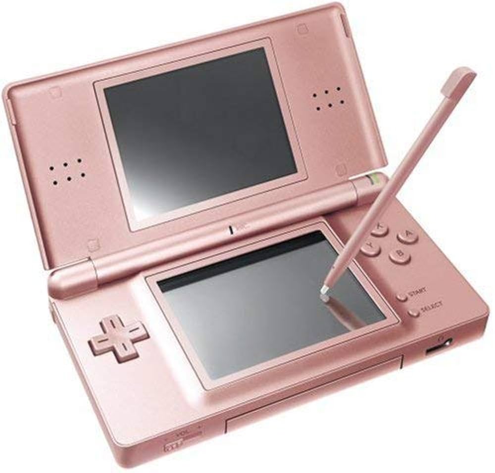 Amazon.com: Nintendo DS Lite - Metallic Rose (Renewed) [video game