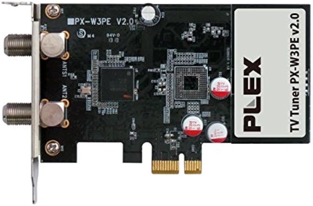 Amazon | PLEX PCI Express接続 地上デジタル・BS・CS対応TVチューナー