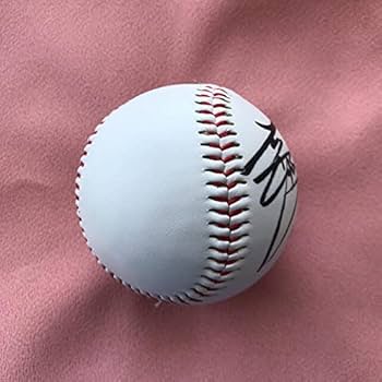 Amazon.co.jp: 日本ハムファイターズ 大谷翔平 直筆サインボール