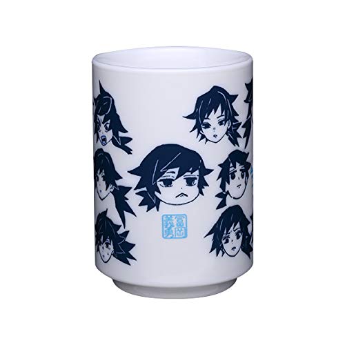 Amazon | 『鬼滅の刃』へんてこ顔湯のみ 冨岡義勇 | ベネリック