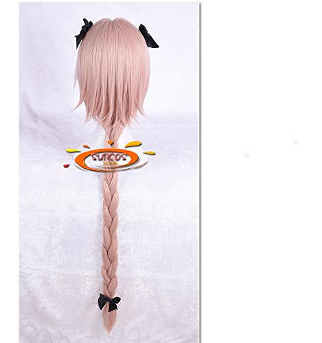 Amazon.co.jp: 耐熱コスプレウィッグ ライダー アストルフォ Fate