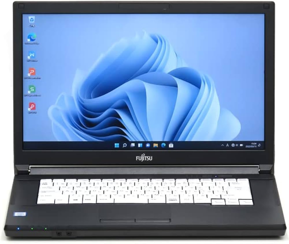 Amazon.co.jp: 最新OS Windows11 大容量SSD 富士通 LIFEBOOK A579/B