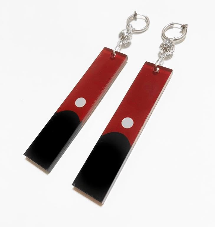 Amazon.co.jp: 東京卍リベンジャーズ 黒川イザナ イヤリング 耳針