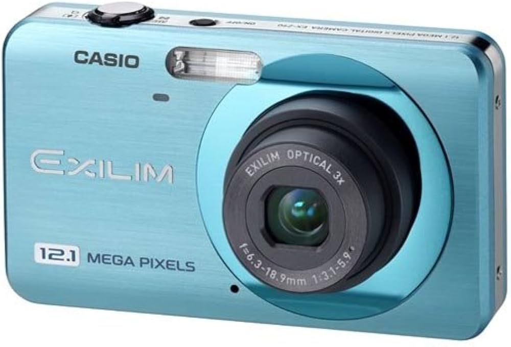 Casio EXILIM EX-Z90 Digital Camera: All-in-One Digital Cameras