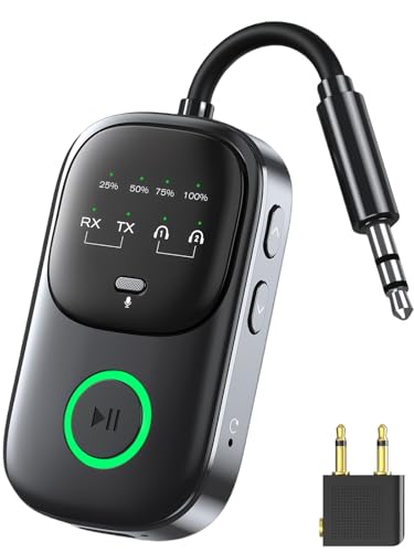 Amazon | Bluetooth 5.4 トランスミッター ＆ レシーバー 2-in-1