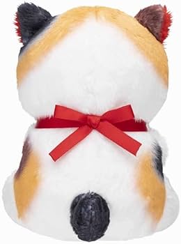 Amazon.co.jp: mofusand にゃんこが見守るデスクトップひっかけ