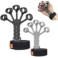 Amazon | ハンドグリップ 握力トレーニング【2024強化版 フィンガー