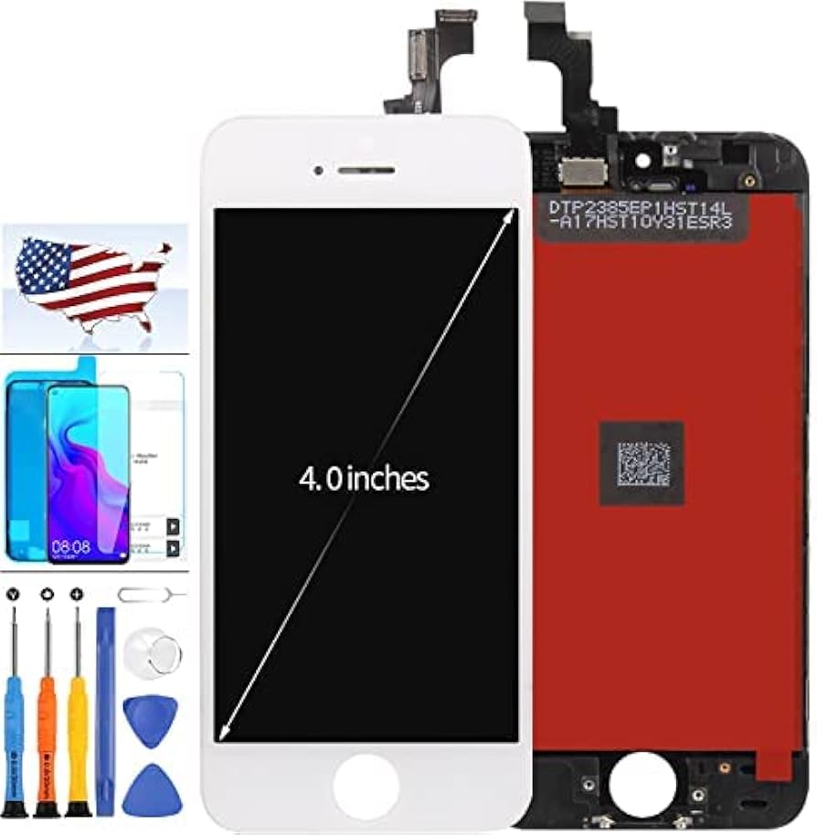 Amazon.com: for iPhone 5s/SE 2016 Screen Replacement,LCD Screen