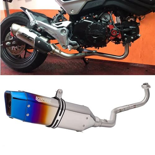 グロム jc75 マフラー」の人気商品一覧 | 安い商品を通販サイトから