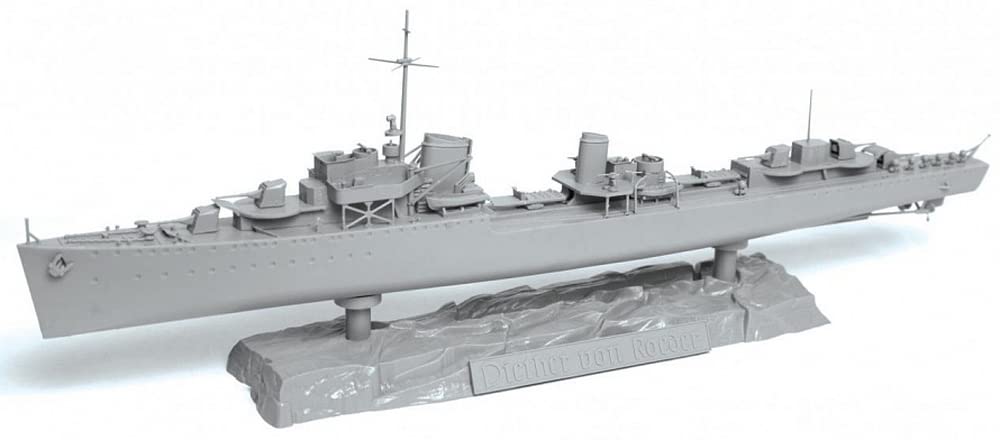 Amazon | ズベズダ 1/350 ドイツ駆逐艦 Z17 ディーター・フォン