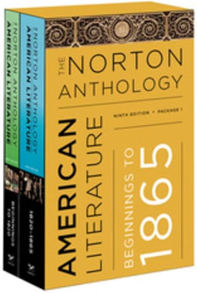 The Norton Anthology of American Literature (A&B): Levine, Robert