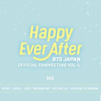 Amazon.co.jp: BTS JAPAN OFFICIAL FANMEETING VOL 4 [Happy Ever