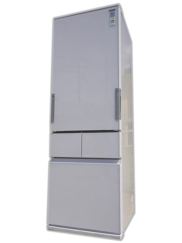 SHARP冷蔵庫 SJ-GW41F-W 412L 2020年製どっちでもドア