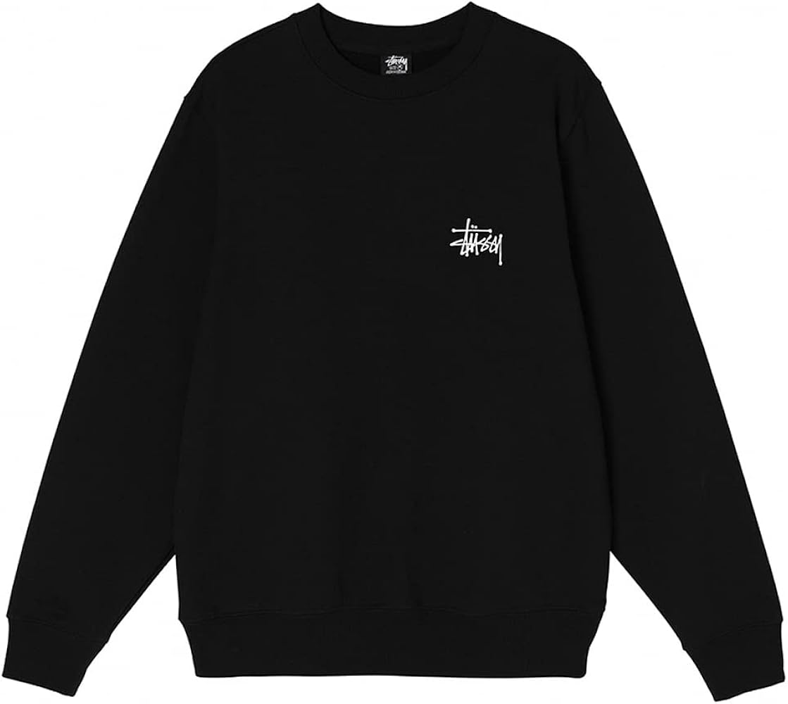 Amazon.co.jp: [ステューシー] スウエットトレーナー BASIC CREW SWEAT