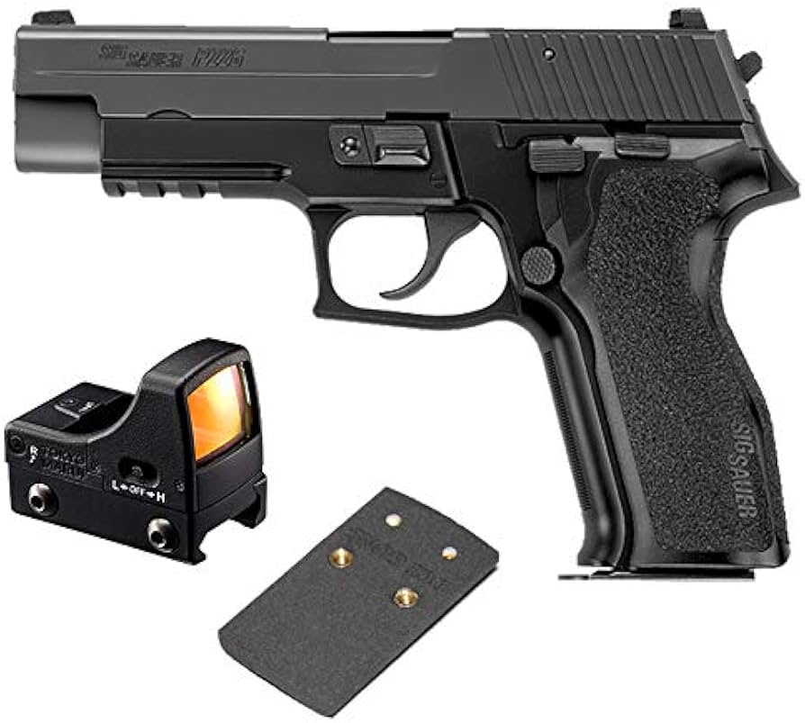 Amazon | 東京マルイ シグ P226 E2 ブラック ガスブローバック ドット