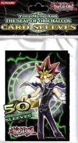 Amazon.co.jp: Yu-Gi-Oh! 【50枚入】 カードスリーブ 【武藤遊戯