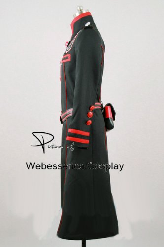 Amazon.co.jp: [ウェブエッセンス] コスプレ衣装 D.Gray-man 神田ユウ