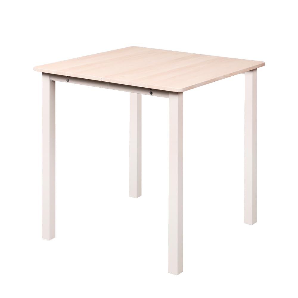 Amazon｜ダイニングテーブル 正方形 カフェテーブル 四角 北欧 幅70cm