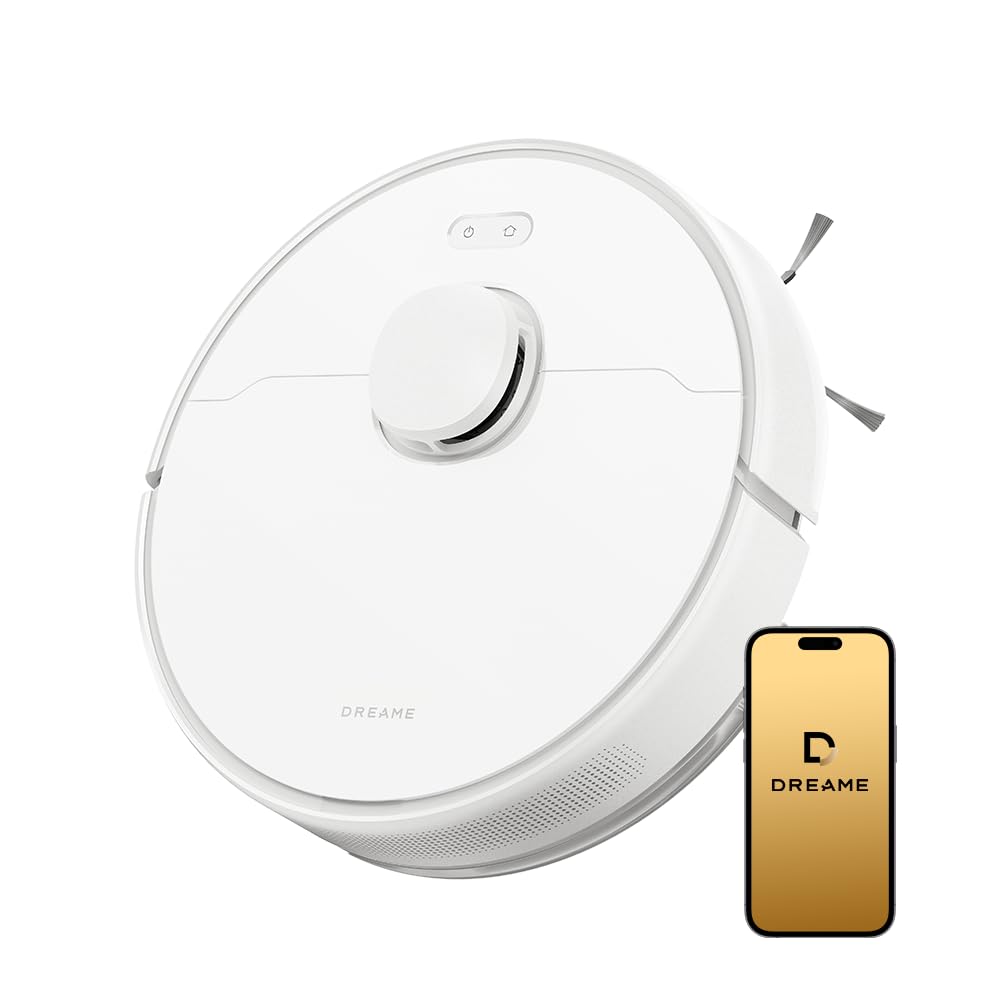 Amazon | dreame (ドリーミー) D9 Max Gen2 ロボット掃除機 6000Pa強力