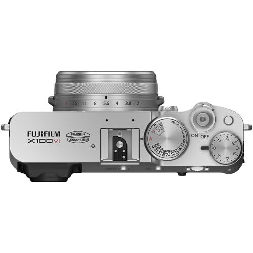 Amazon.com : FUJIFILM X100VI Digital Camera (Silver) (16821822) +