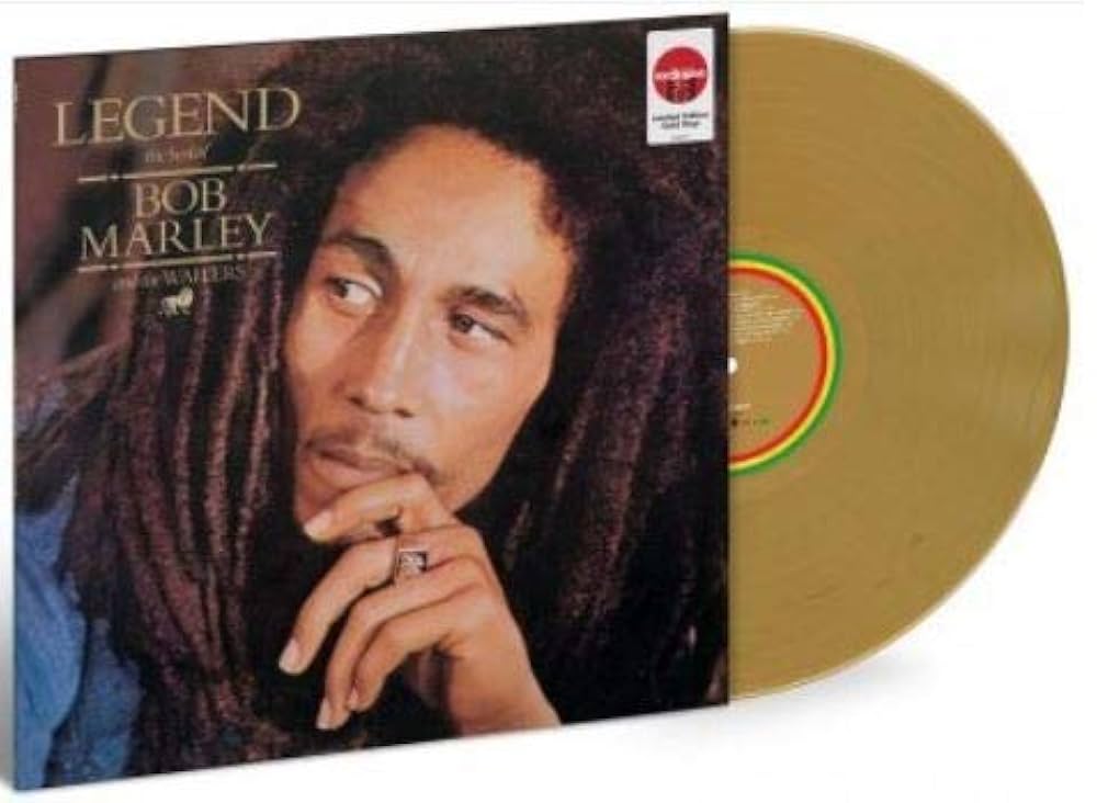 Bob Marley and The Wailers – Legend (Exclusive Gold vinyl) [vinyl