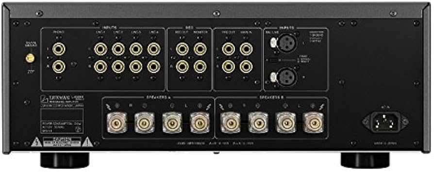 Amazon | LUXMAN プリメインアンプ L-550AXII | LUXMAN | プリメインアンプ