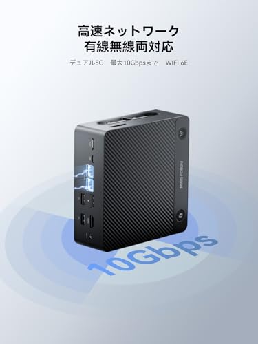 ミニPC Minisforum EliteMini TH50を買った話 | 8796.jp管理日誌