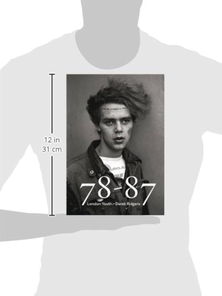 Amazon | Derek Ridgers: 78-87 London Youth | Ridgers, Derek