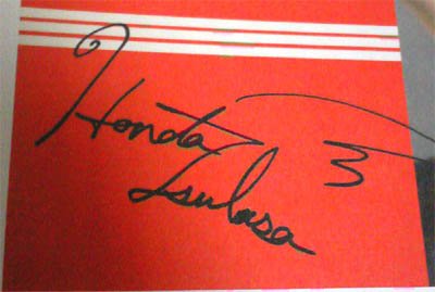 Amazon | 本田翼 2012年 卓上カレンダー サイン入りサンキューカード