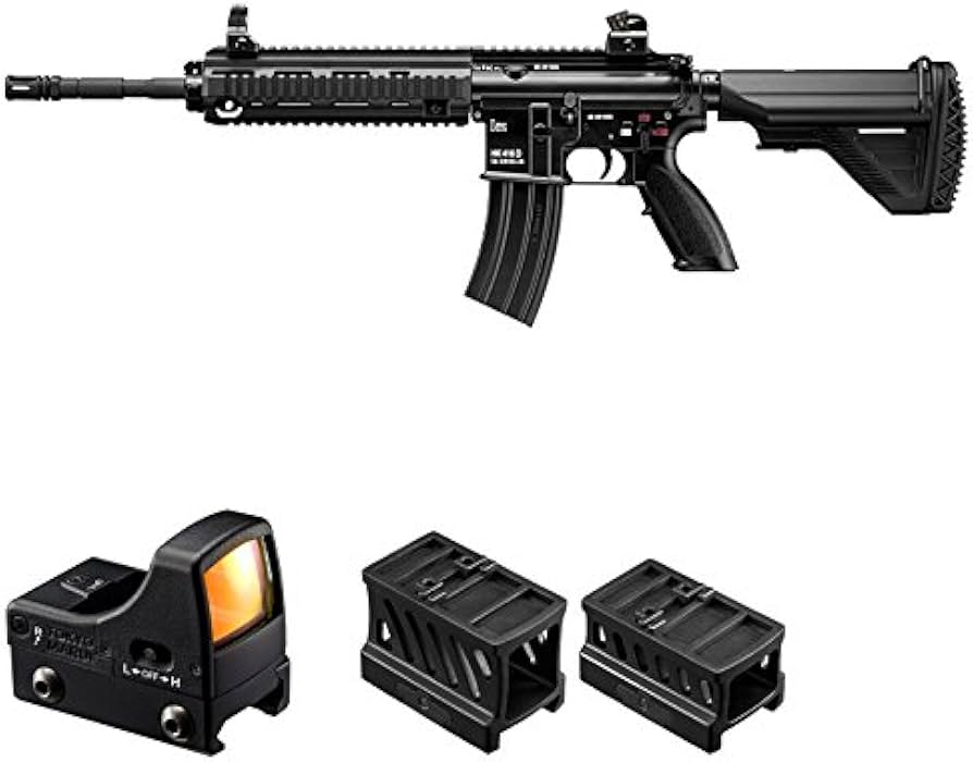 Amazon | 【東京マルイ】 H&K HK416D ドットサイト セット (次世代電動