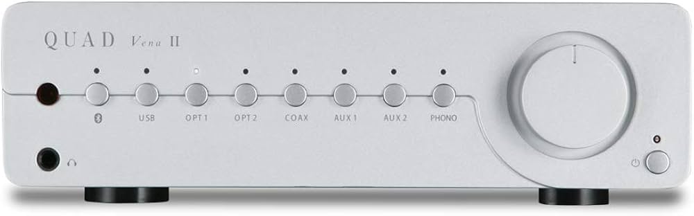 Amazon.co.jp: QUAD USB/DAC内蔵・プリメインアンプ VenaⅡ/S