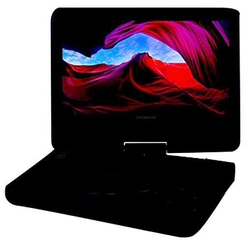 Amazon | GH-PDV9R-BK(ブラック) 9型 ポータブルDVDプレイヤー