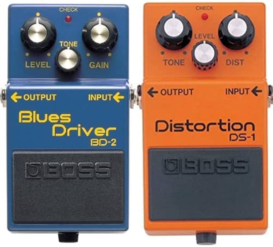 Amazon.com: Boss BD-2 Blues Driver Guitar Effects Pedal & DS-1
