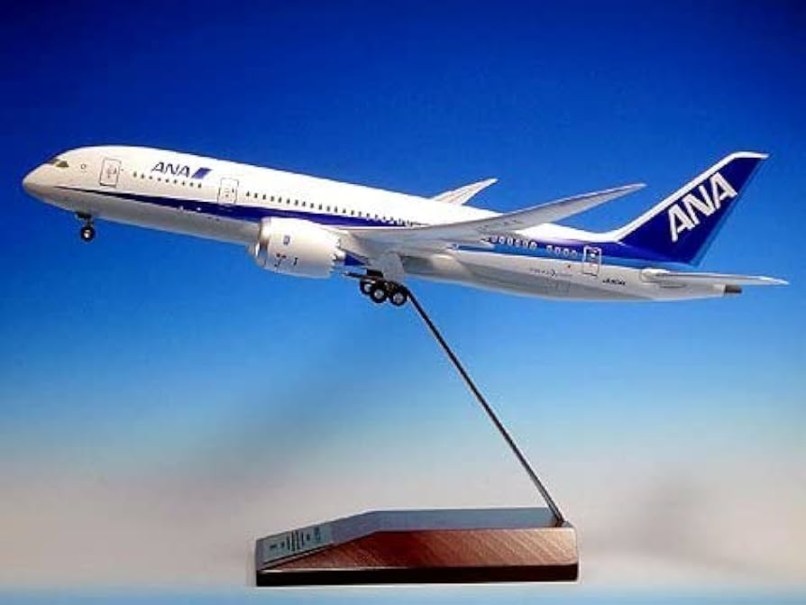 Amazon.co.jp: 全日空商事 1／200 ボーイング 787-8 ドリームライナー