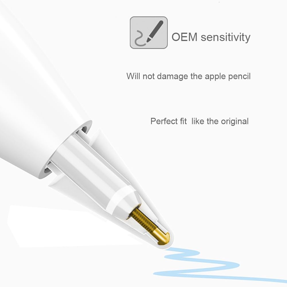 Amazon.co.jp: Apple Pencil チップ 第2世代/第1世代 Apple Pencil