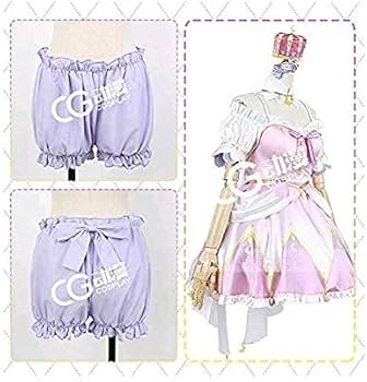 Amazon.co.jp: 【草莓酱cos】（ウィッグ、靴追加 ）バーチャルYouTuber