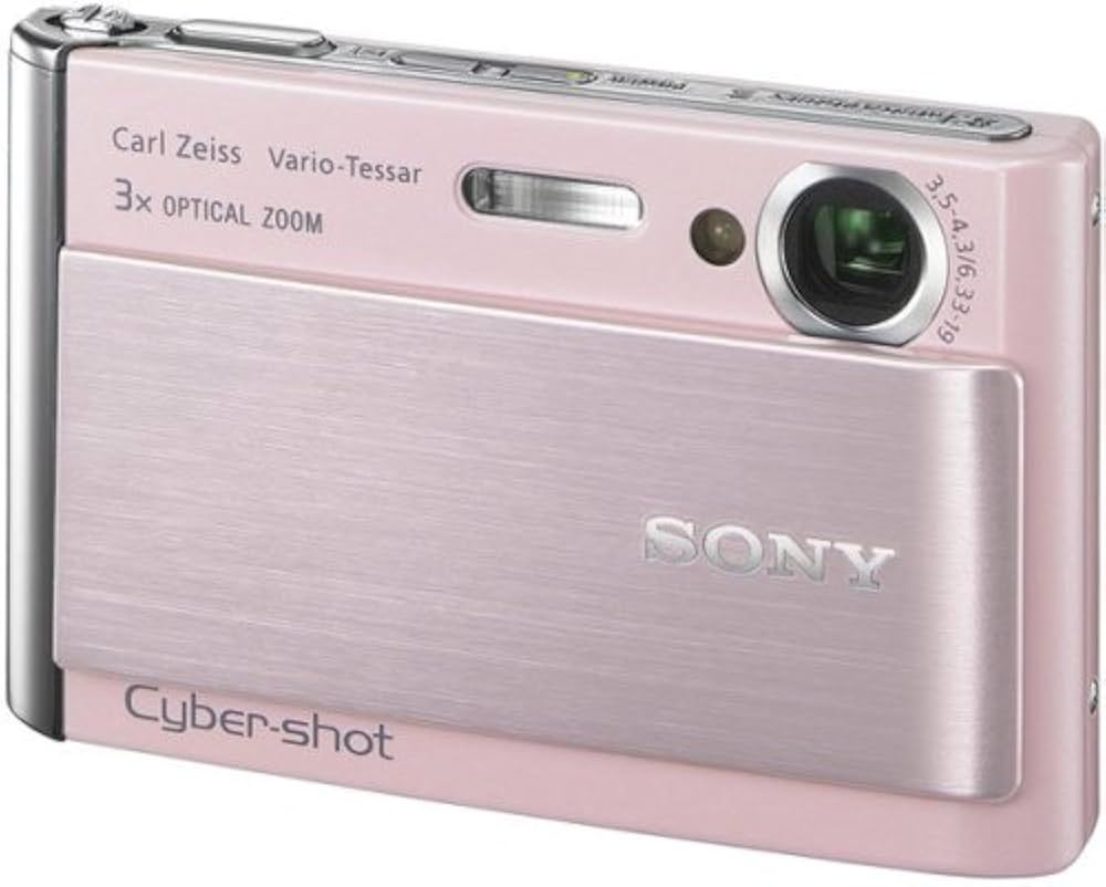 Amazon | SONY デジタルカメラ サイバーショット T70 ピンク DSC-T70-P