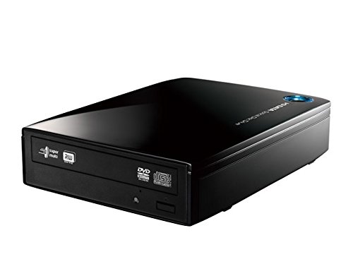 Amazon.co.jp: I-O DATA DVD-R 24倍速書き込み対応 外付型DVDドライブ
