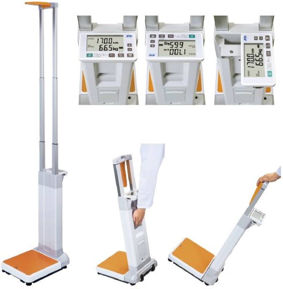 Amazon.co.jp: デジタル身長体重計 AD-6351 3区検定品 エー・アンド