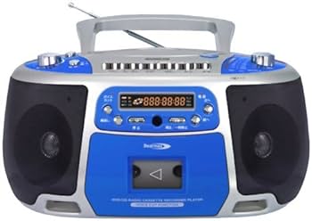 Amazon.co.jp: クマザキエイム Bearmax DVDラジカセ 簡単カラオケ