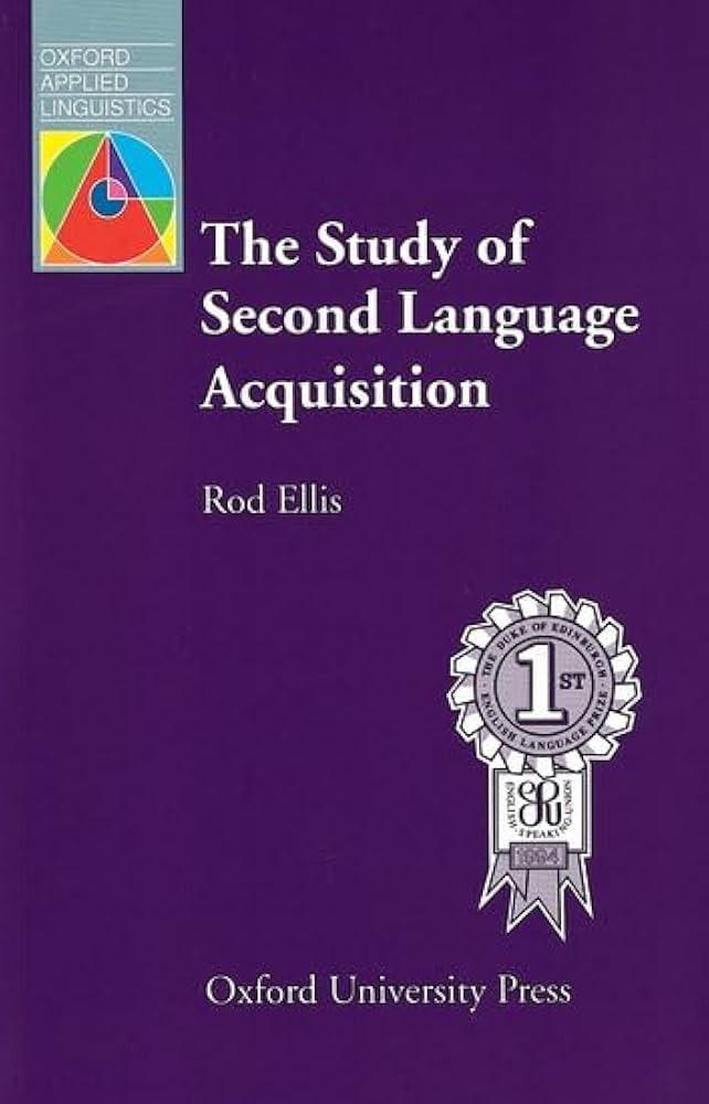 Amazon.com: The Study of Second Language Acquisition (Oxford
