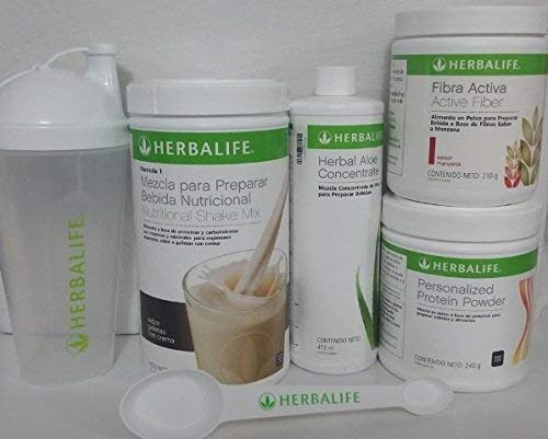Amazon.com: HERBALIFE COMBO FORMULA1 SHAKE MIX COOKIES, PROTEIN