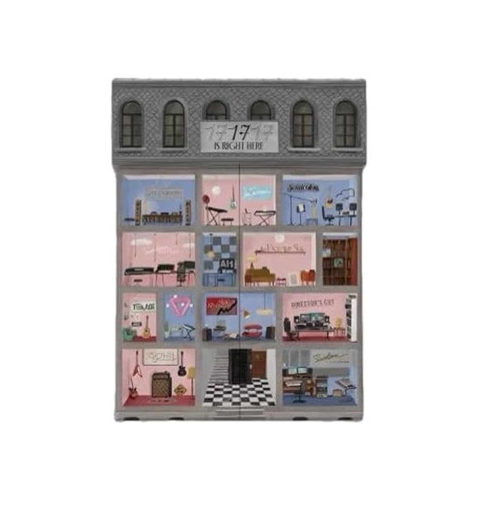 Amazon.co.jp: SEVENTEEN - SEVENTEEN BEST ALBUM [ 17 IS RIGHT HERE