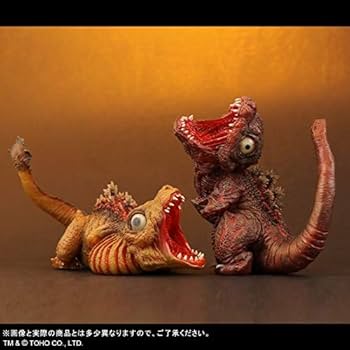 Amazon | デフォリアル ゴジラ(2016) 第2形態・第3形態 クリアVer