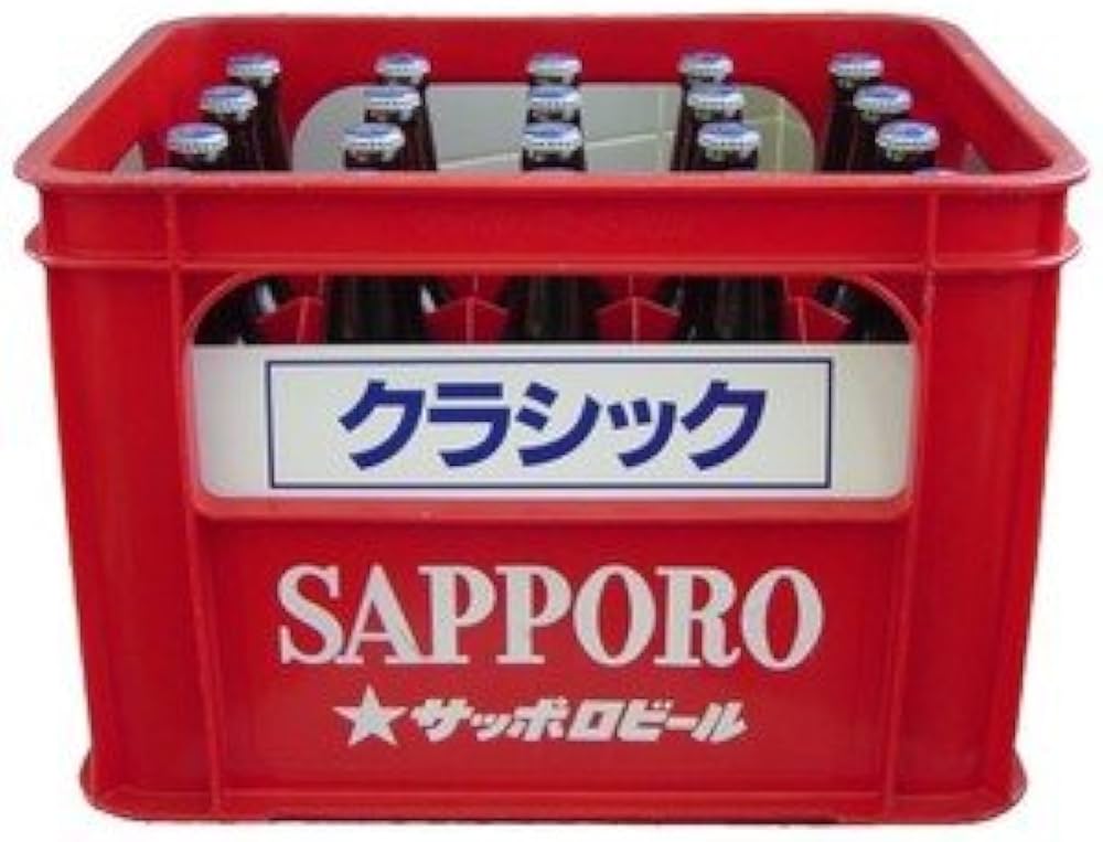 Amazon.co.jp: SAPPORO サッポロクラシック 中瓶 500ml 20入 1ケース