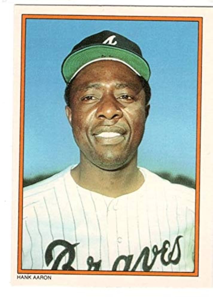 Amazon.com: Topps Exclusive Collectors Series Super Glossy Hank