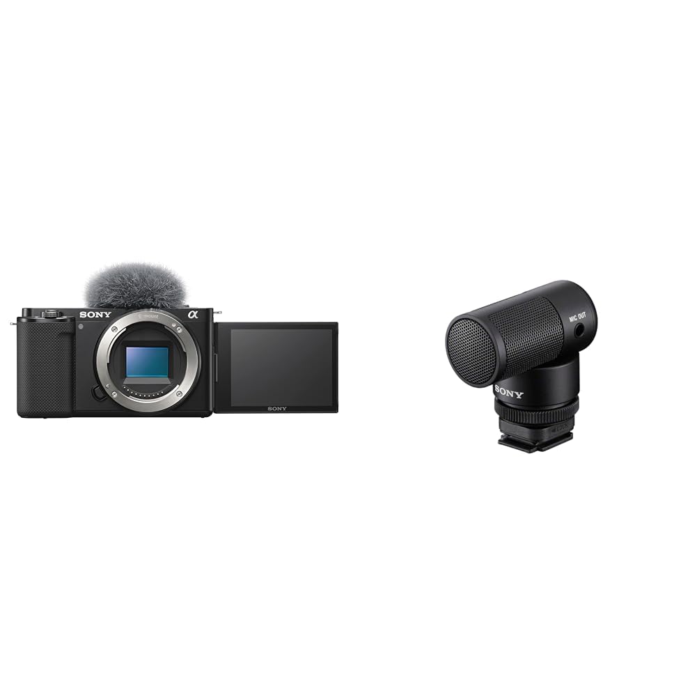 Buy Sony Alpha Zv-E10 24.2 Mega Pixel Interchangeable-Lens Optical