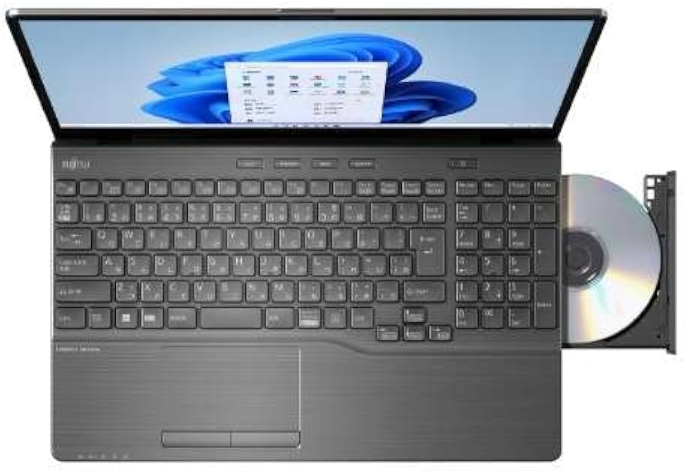 Amazon.co.jp: 富士通 FUJITSU ノートパソコン FMV LIFEBOOK AH50/H1