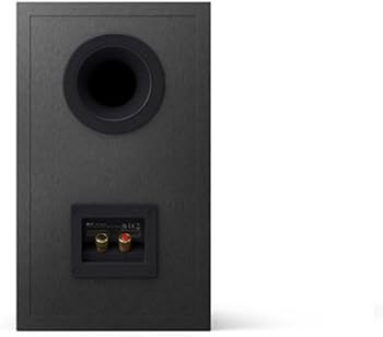 Amazon.co.jp: KEF Q3 Meta HiFi スピーカー | サテンブラック ペア| 2
